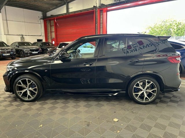 BMW X5 Automatic LY19YDJ Black #5