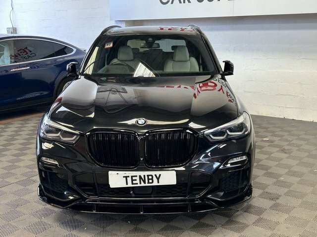 BMW X5 Automatic LY19YDJ Black #3
