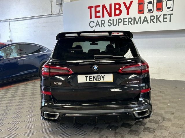 BMW X5 Automatic LY19YDJ Black #6