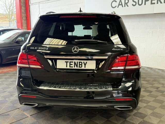 Mercedes-Benz GLE Class Automatic BU67ZWE Black #5