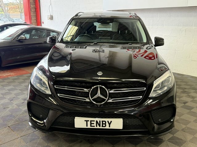 Mercedes-Benz GLE Class Automatic BU67ZWE Black #2