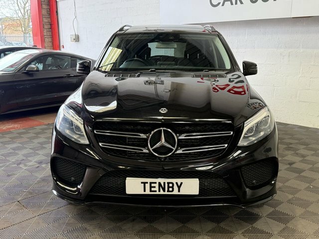 Mercedes-Benz GLE Class Automatic Black