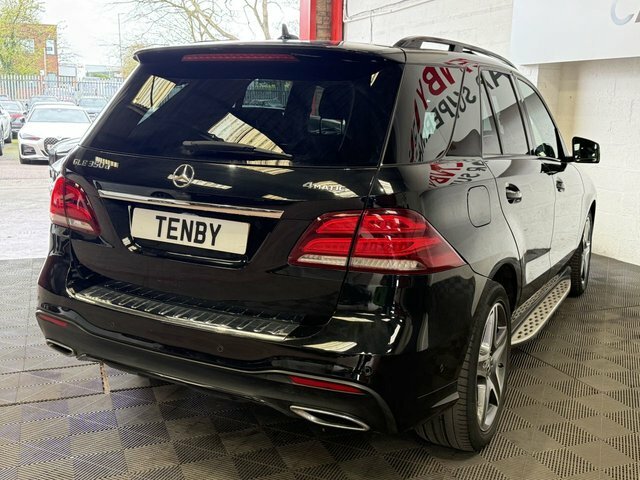 Mercedes-Benz GLE Class Automatic BU67ZWE Black #6