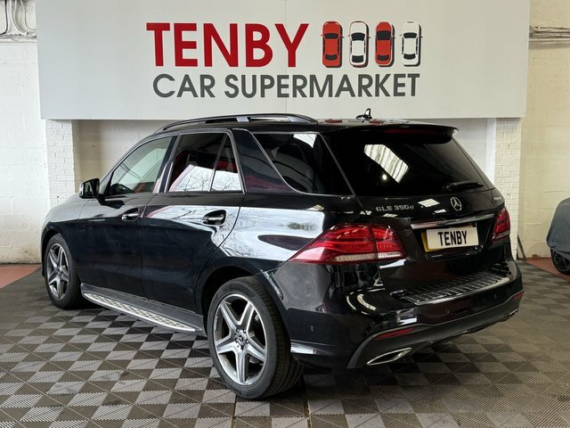 Mercedes-Benz GLE Class Automatic BU67ZWE Black #4