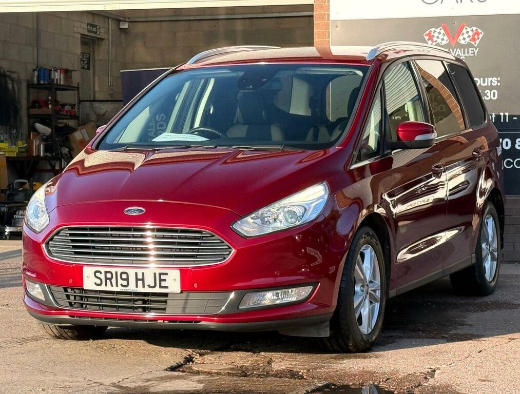 Ford Galaxy 2.0 Ecoblue Titanium Euro 6 Ss SR19HJE Red #6
