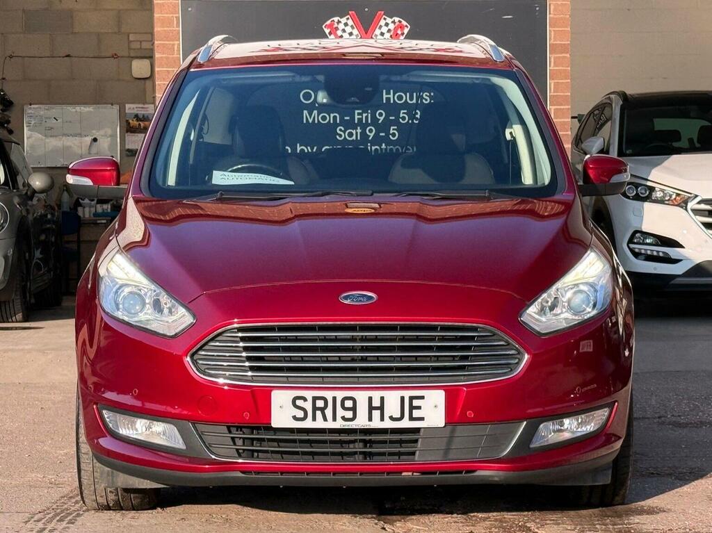Ford Galaxy 2.0 Ecoblue Titanium Euro 6 Ss SR19HJE Red #2