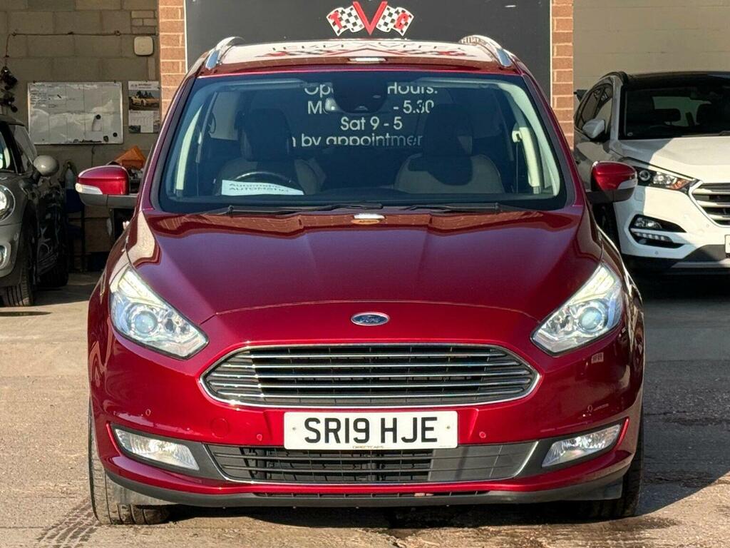 Ford Galaxy 2.0 Ecoblue Titanium Euro 6 Ss SR19HJE Red #5
