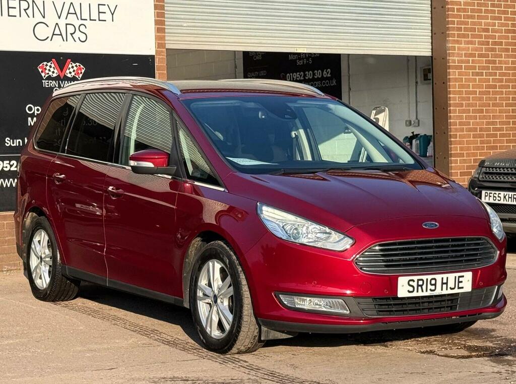 Ford Galaxy 2.0 Ecoblue Titanium Euro 6 Ss Red