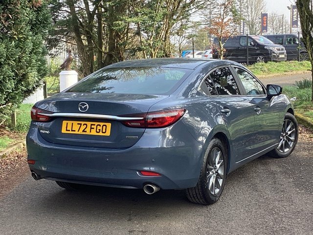 Mazda 6 2.0 Skyactiv-g Se-l Saloon Euro Grey #3
