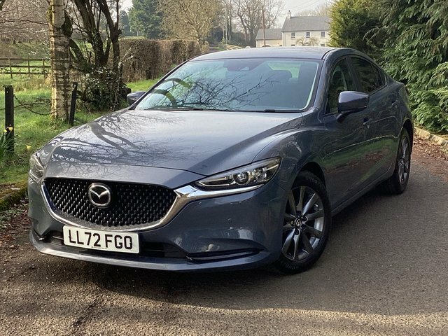 Mazda 6 2.0 Skyactiv-g Se-l Saloon Euro Grey