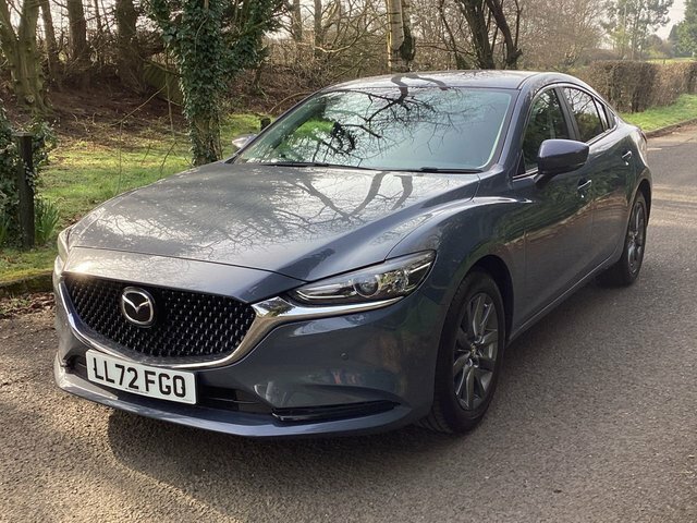 Mazda 6 2.0 Skyactiv-g Se-l Saloon Euro Grey #6