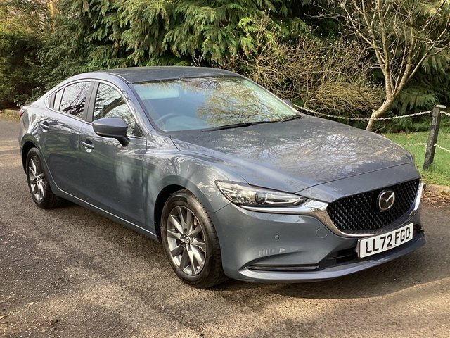 Mazda 6 2.0 Skyactiv-g Se-l Saloon Euro Grey #4