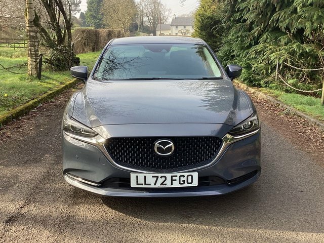 Mazda 6 2.0 Skyactiv-g Se-l Saloon Euro Grey #5