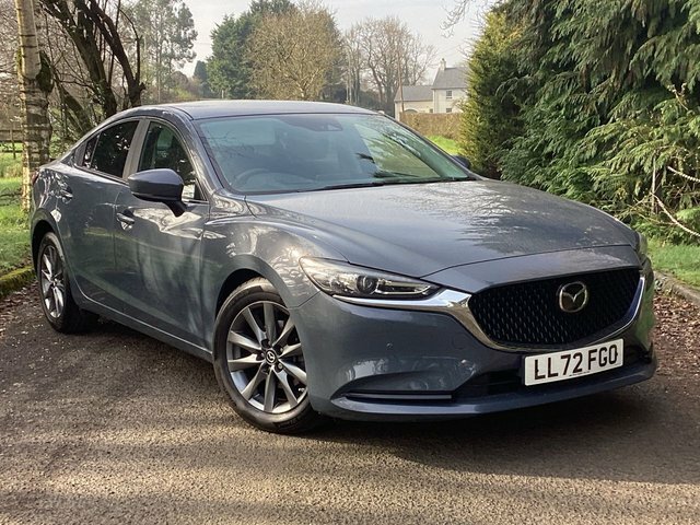 Mazda 6 2.0 Skyactiv-g Se-l Saloon Euro Grey #2