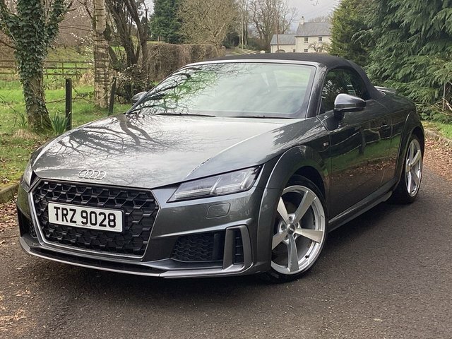 Audi TT 2.0 Tfsi 40 S Line Roadster S Tronic Eu Grey
