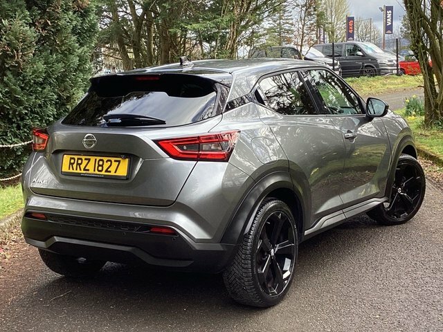 Nissan Juke 1.0 Dig-t Tekna Suv Euro 6 S S RRZ1827 Grey #2