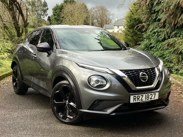 Nissan Juke 1.0 Dig-t Tekna Suv Euro 6 S S RRZ1827 Grey #3
