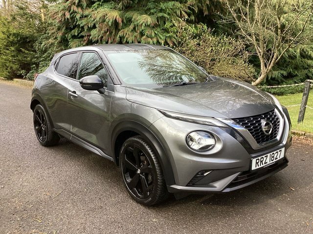 Nissan Juke 1.0 Dig-t Tekna Suv Euro 6 S S RRZ1827 Grey #4