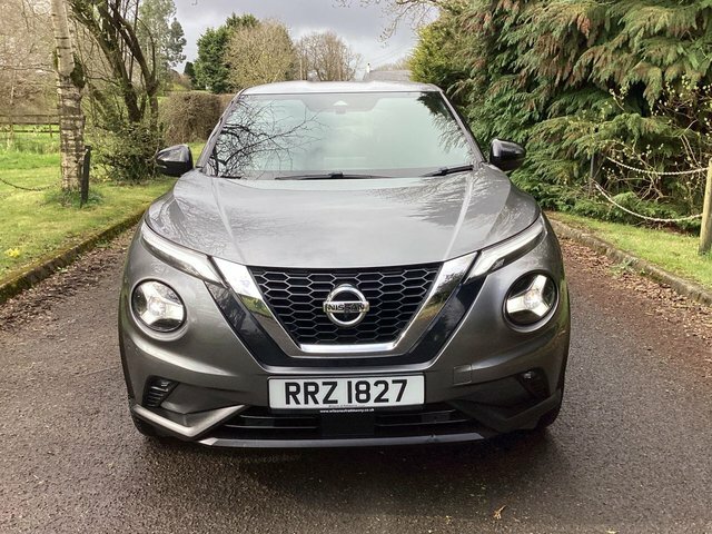 Nissan Juke 1.0 Dig-t Tekna Suv Euro 6 S S RRZ1827 Grey #6