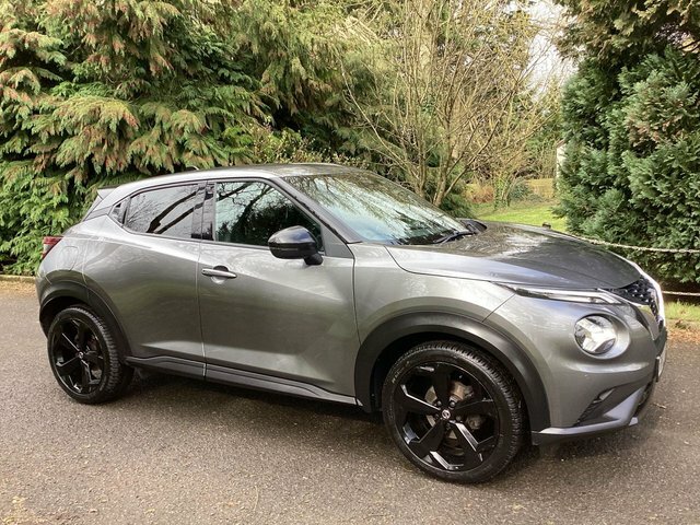 Nissan Juke 1.0 Dig-t Tekna Suv Euro 6 S S RRZ1827 Grey #5