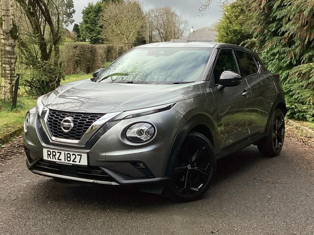 Nissan Juke 1.0 Dig-t Tekna Suv Euro 6 S S Grey