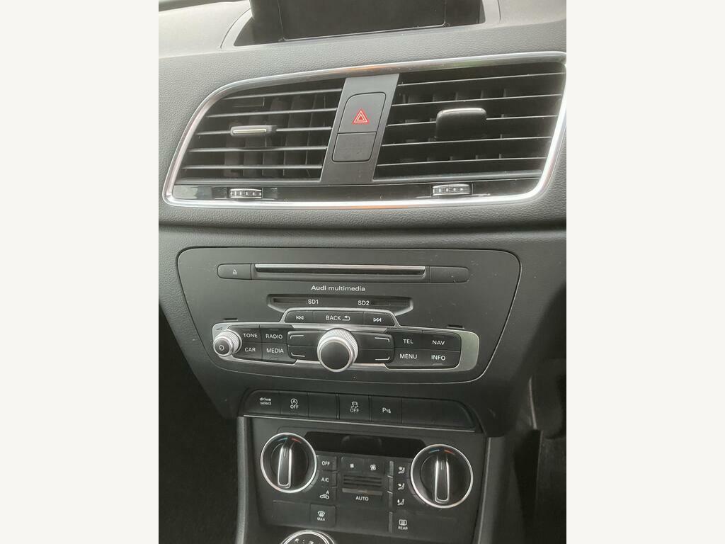 Audi Q3 2.0 Tdi Se Euro 6 S S S865SWF Silver #6