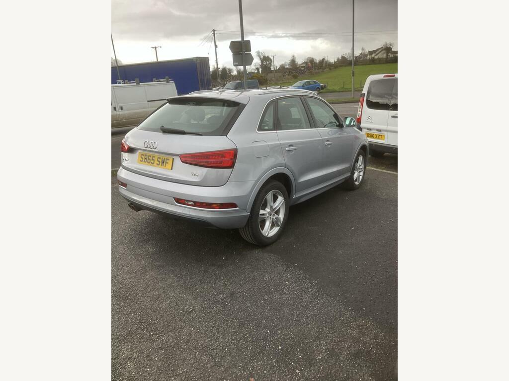 Audi Q3 2.0 Tdi Se Euro 6 S S Silver