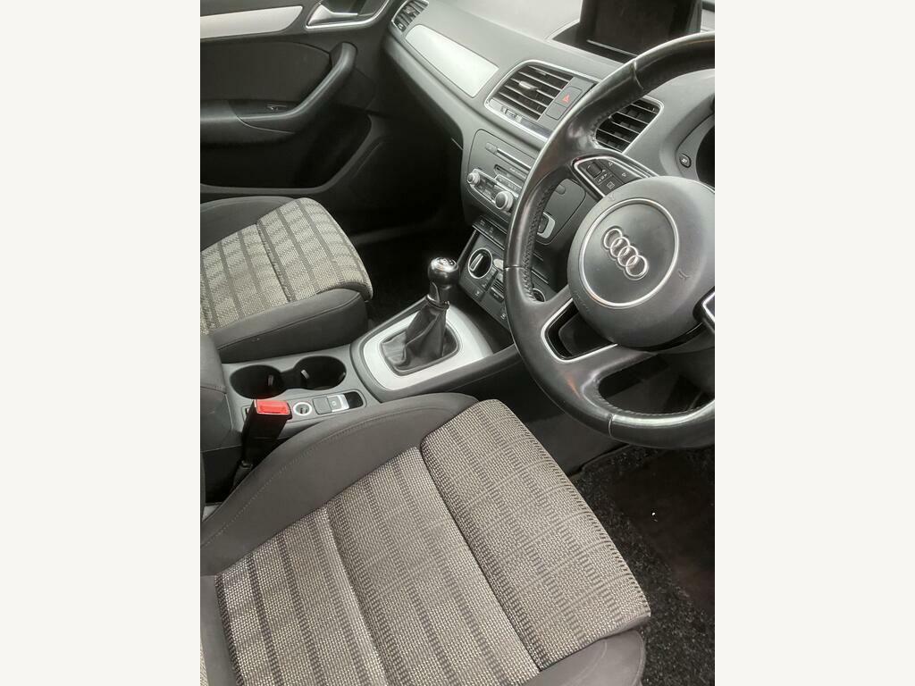 Audi Q3 2.0 Tdi Se Euro 6 S S S865SWF Silver #5
