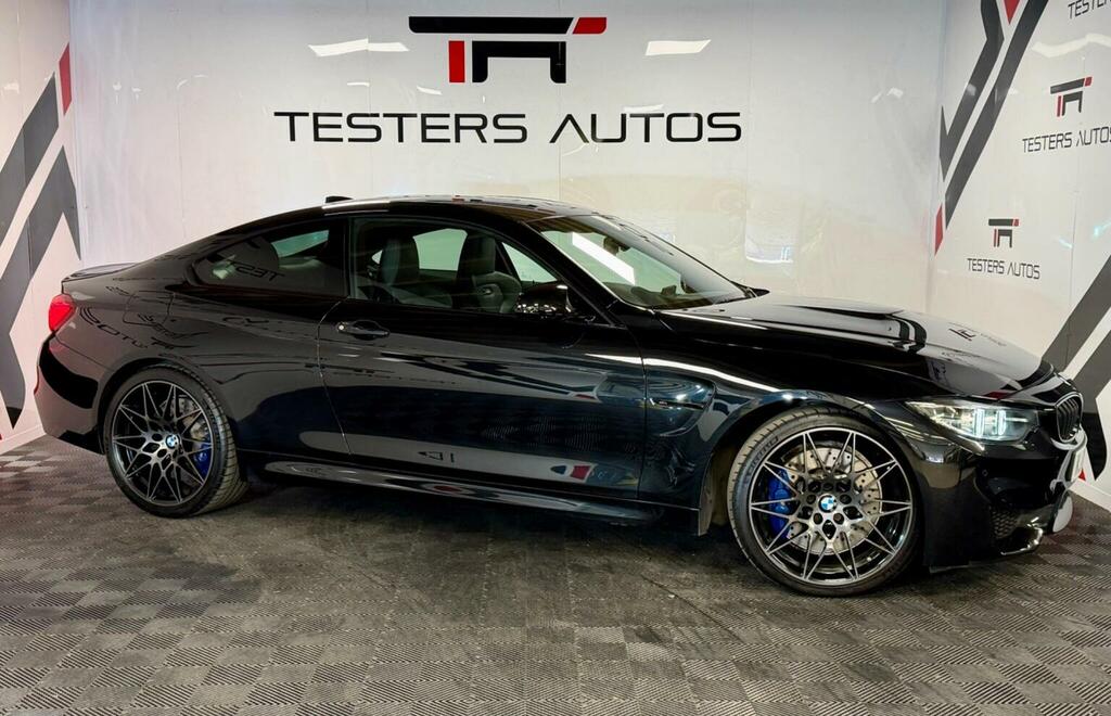 BMW M4 Coupe 3.0 Biturbo Competition Dct Euro 6 Ss Black