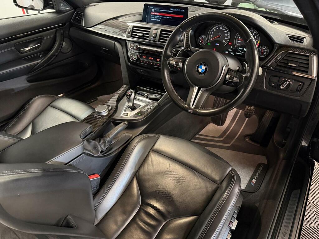 BMW M4 Coupe 3.0 Biturbo Competition Dct Euro 6 Ss KJ70KTE Black #4