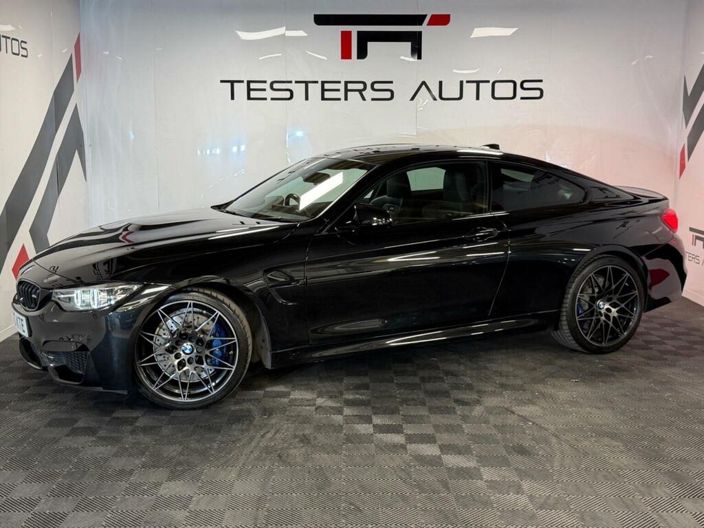 BMW M4 Coupe 3.0 Biturbo Competition Dct Euro 6 Ss KJ70KTE Black #5