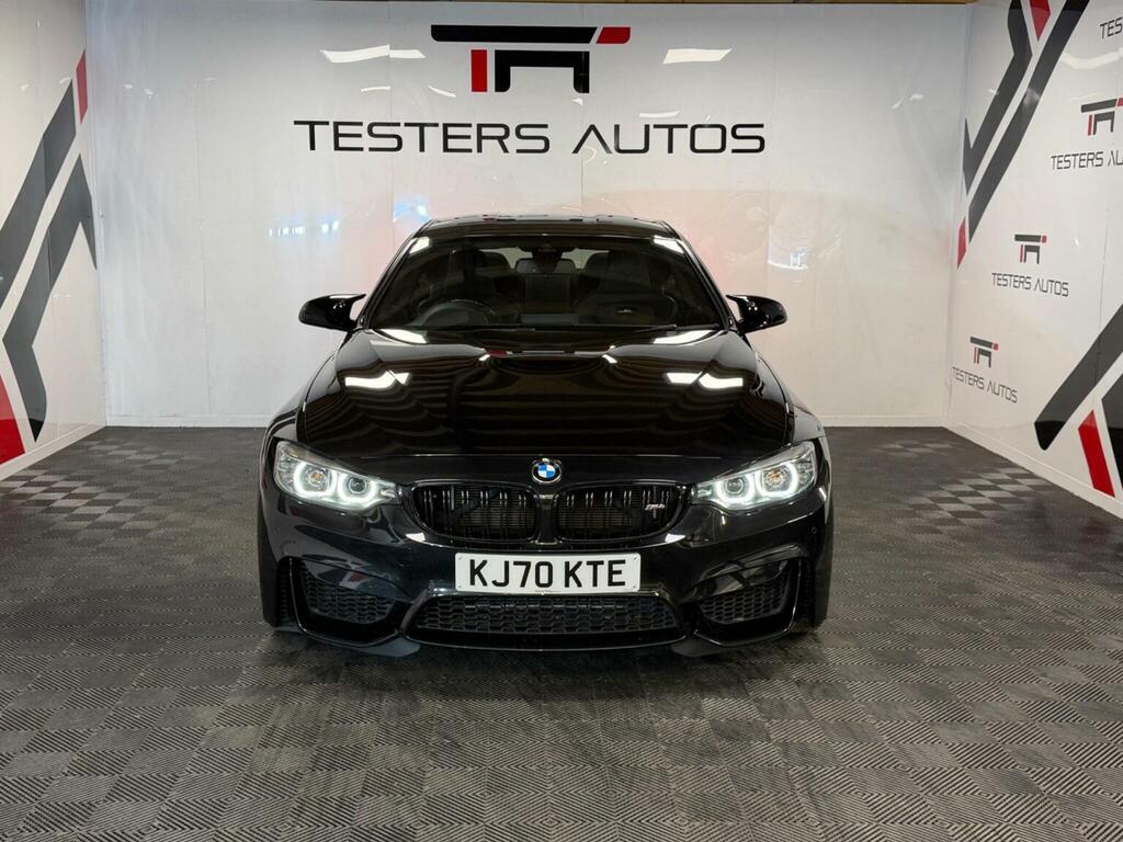 BMW M4 Coupe 3.0 Biturbo Competition Dct Euro 6 Ss KJ70KTE Black #3