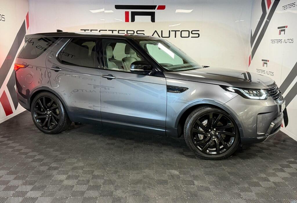 Land Rover Discovery Suv 3.0 Sd V6 Hse 4Wd Euro 6 Ss 2018 Grey