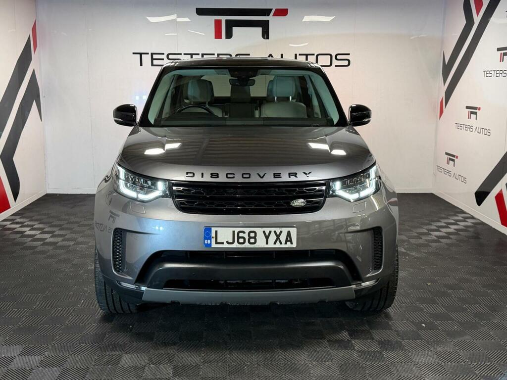 Land Rover Discovery Suv 3.0 Sd V6 Hse 4Wd Euro 6 Ss 2018 LJ68YXA Grey #3