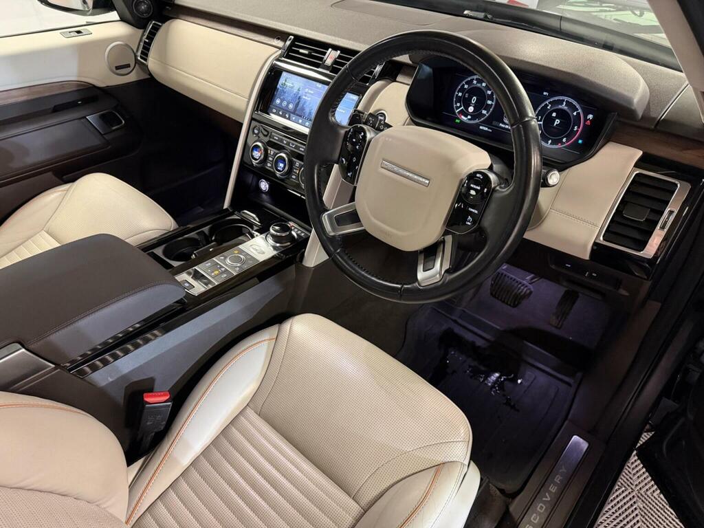 Land Rover Discovery Suv 3.0 Sd V6 Hse 4Wd Euro 6 Ss 2018 LJ68YXA Grey #2