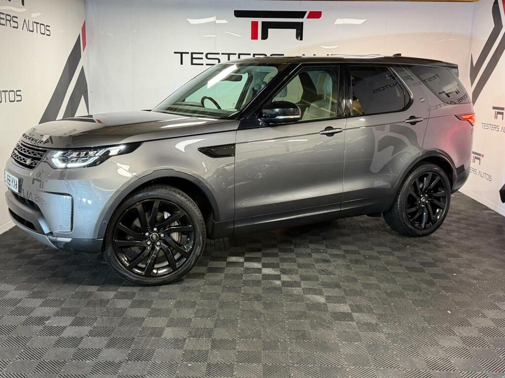 Land Rover Discovery Suv 3.0 Sd V6 Hse 4Wd Euro 6 Ss 2018 LJ68YXA Grey #5
