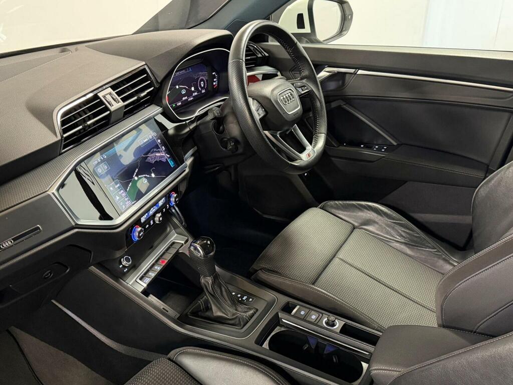 Audi Q3 Suv 1.5 Tfsi Cod 35 S Line S Tronic Euro 6 Ss 5 MV69UWW White #6