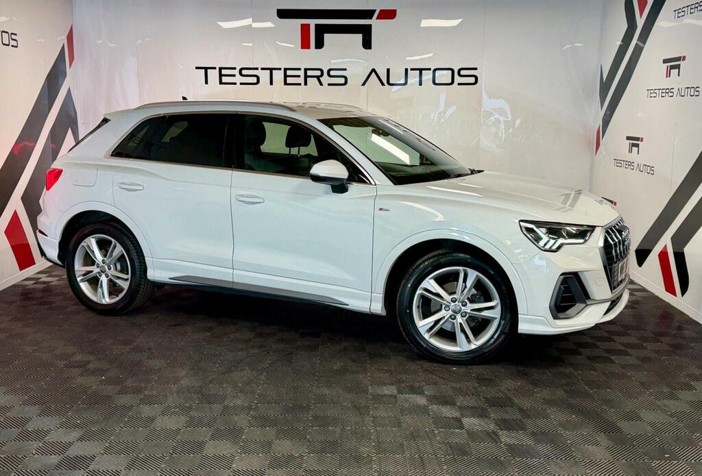 Audi Q3 Suv 1.5 Tfsi Cod 35 S Line S Tronic Euro 6 Ss 5 White