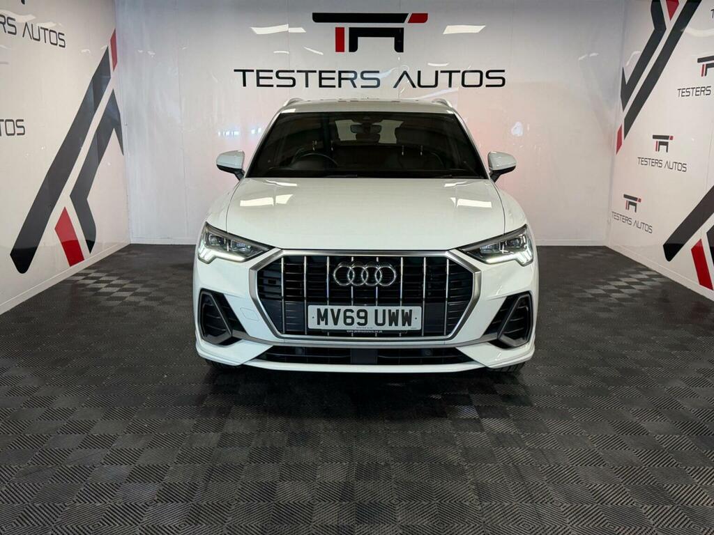 Audi Q3 Suv 1.5 Tfsi Cod 35 S Line S Tronic Euro 6 Ss 5 MV69UWW White #3