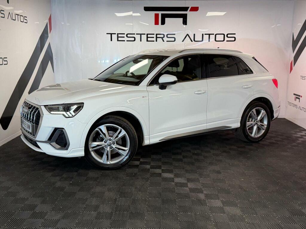 Audi Q3 Suv 1.5 Tfsi Cod 35 S Line S Tronic Euro 6 Ss 5 MV69UWW White #5