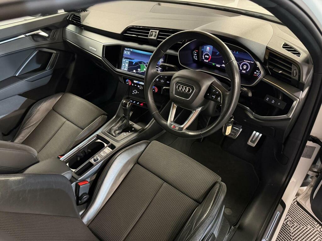 Audi Q3 Suv 1.5 Tfsi Cod 35 S Line S Tronic Euro 6 Ss 5 MV69UWW White #2