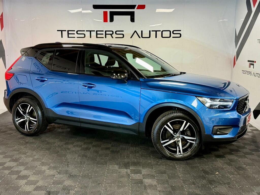 Volvo XC40 Suv 2.0 B4 Mhev R-design Euro 6 Ss 20 Blue