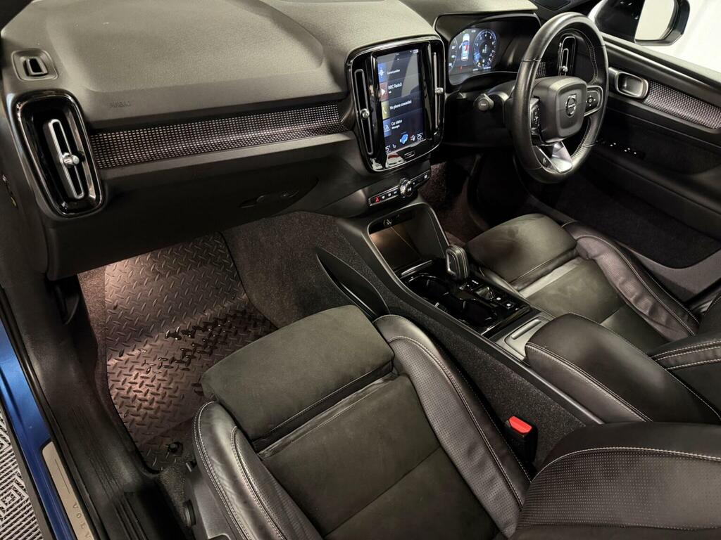 Volvo XC40 Suv 2.0 B4 Mhev R-design Euro 6 Ss 20 AK20YLC Blue #4