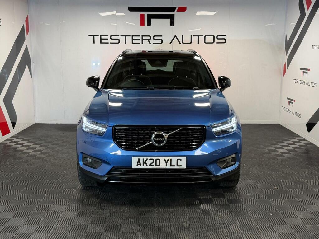 Volvo XC40 Suv 2.0 B4 Mhev R-design Euro 6 Ss 20 AK20YLC Blue #3