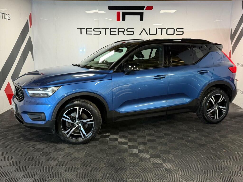 Volvo XC40 Suv 2.0 B4 Mhev R-design Euro 6 Ss 20 AK20YLC Blue #5
