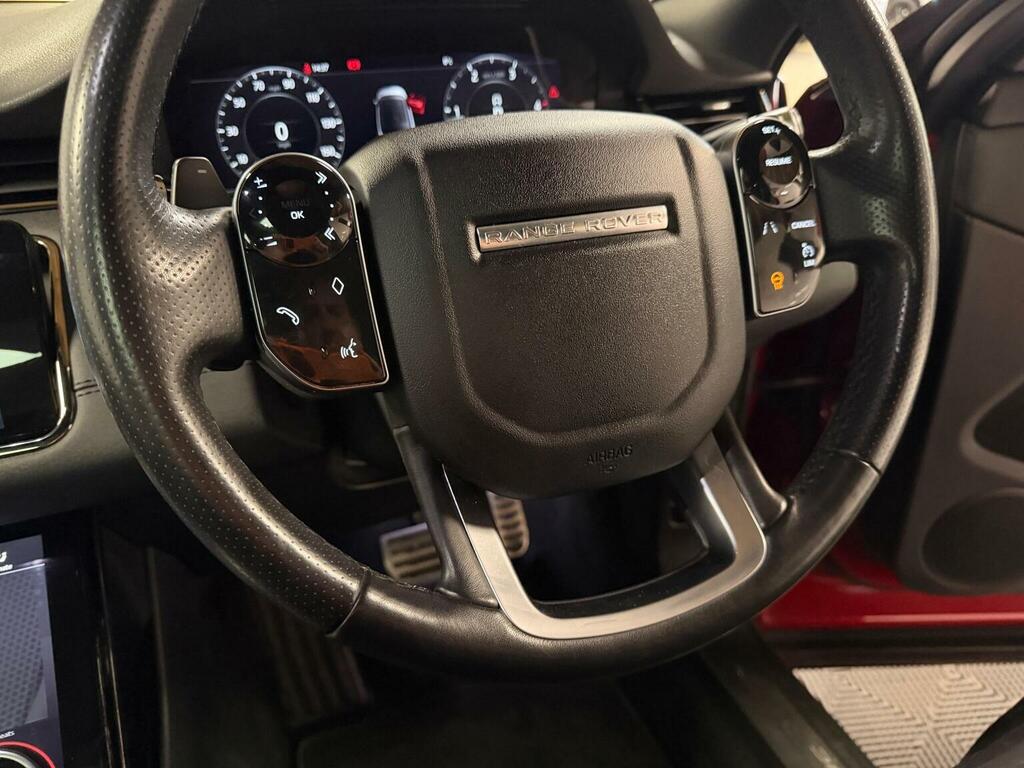 Land Rover Range Rover Evoque Suv 2.0 D180 R-dynamic Se 4Wd Euro 6 Ss AG19EWO Red #6