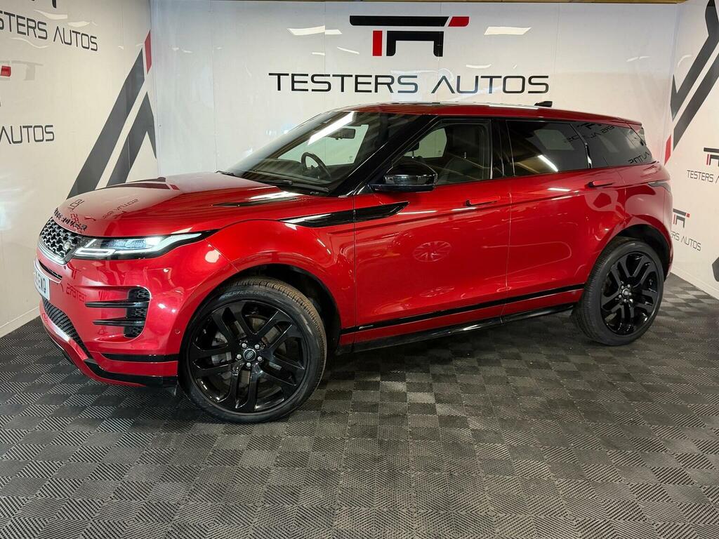 Land Rover Range Rover Evoque Suv 2.0 D180 R-dynamic Se 4Wd Euro 6 Ss AG19EWO Red #5
