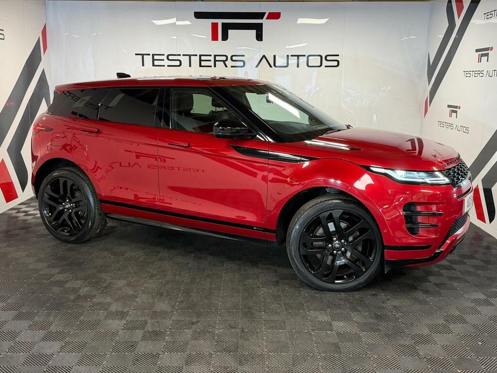 Land Rover Range Rover Evoque Suv 2.0 D180 R-dynamic Se 4Wd Euro 6 Ss Red