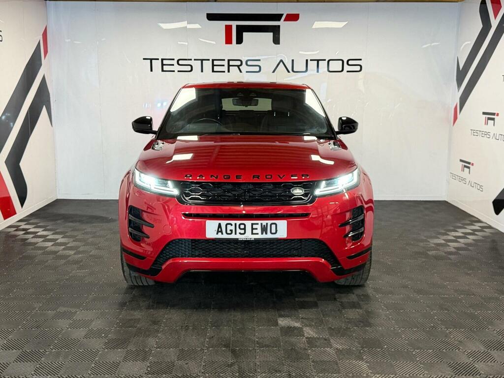 Land Rover Range Rover Evoque Suv 2.0 D180 R-dynamic Se 4Wd Euro 6 Ss AG19EWO Red #3