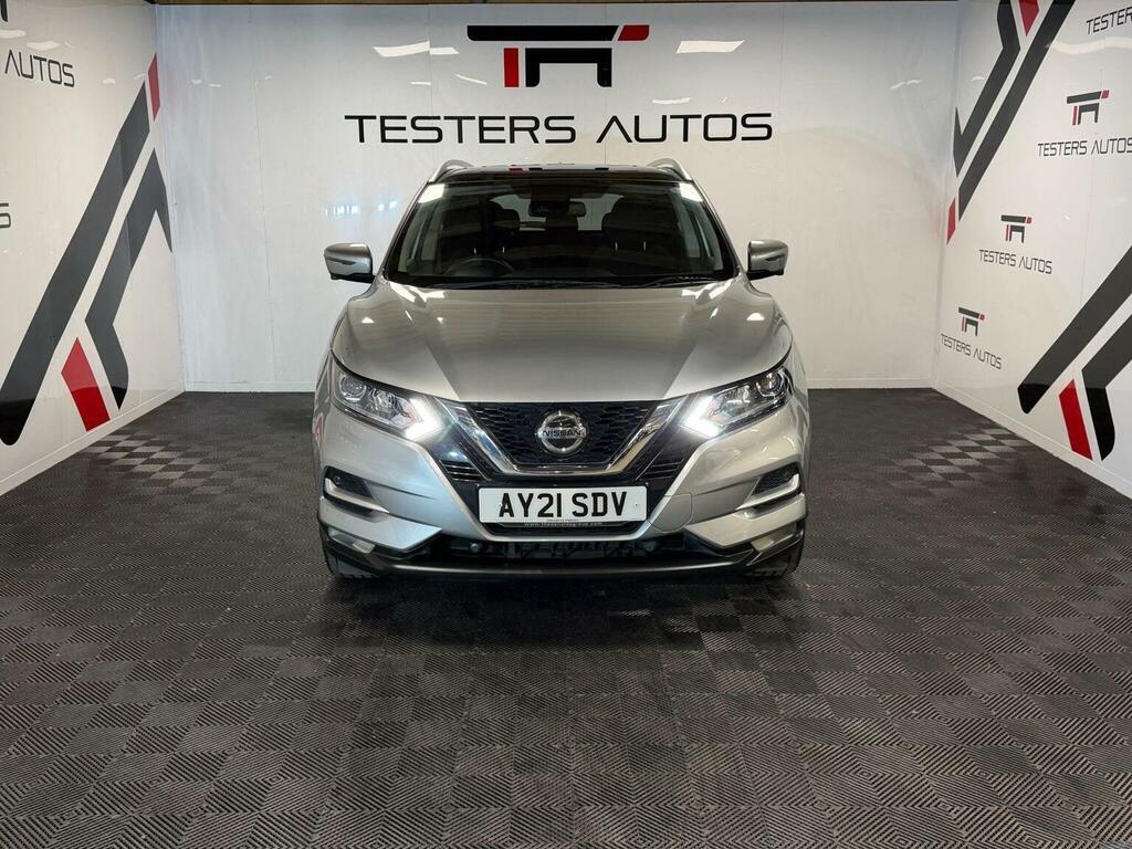 Nissan Qashqai Suv 1.3 Dig-t N-connecta Euro 6 Ss 202121 AY21SDV Silver #3